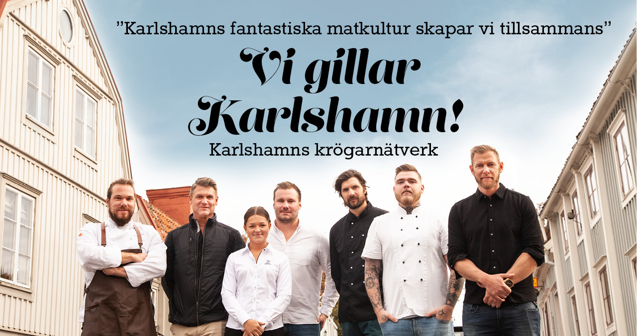 Matdestination Karlshamn!