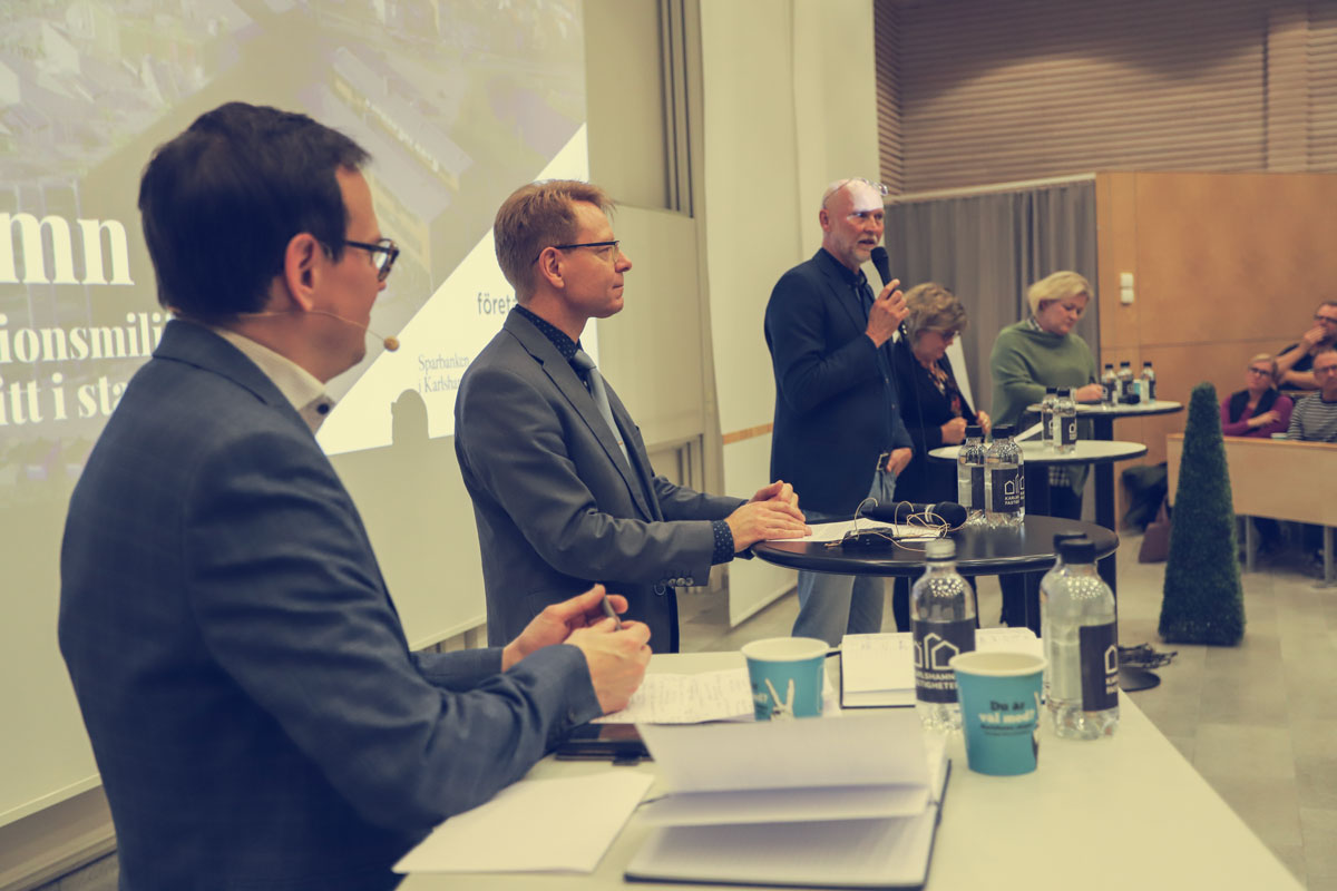 Offentlig hearing om Campus Karlshamn