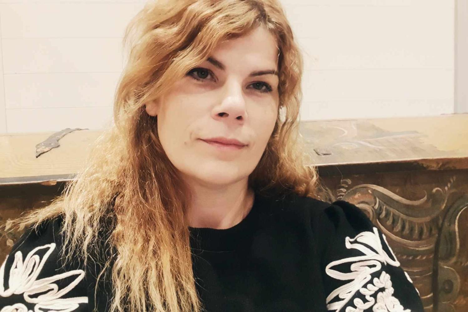 hanna-liggande Hanna: Här kan min stund på jorden aldrig bli för lång