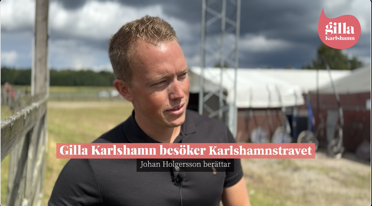 Vi besökte Karlshamnstravet