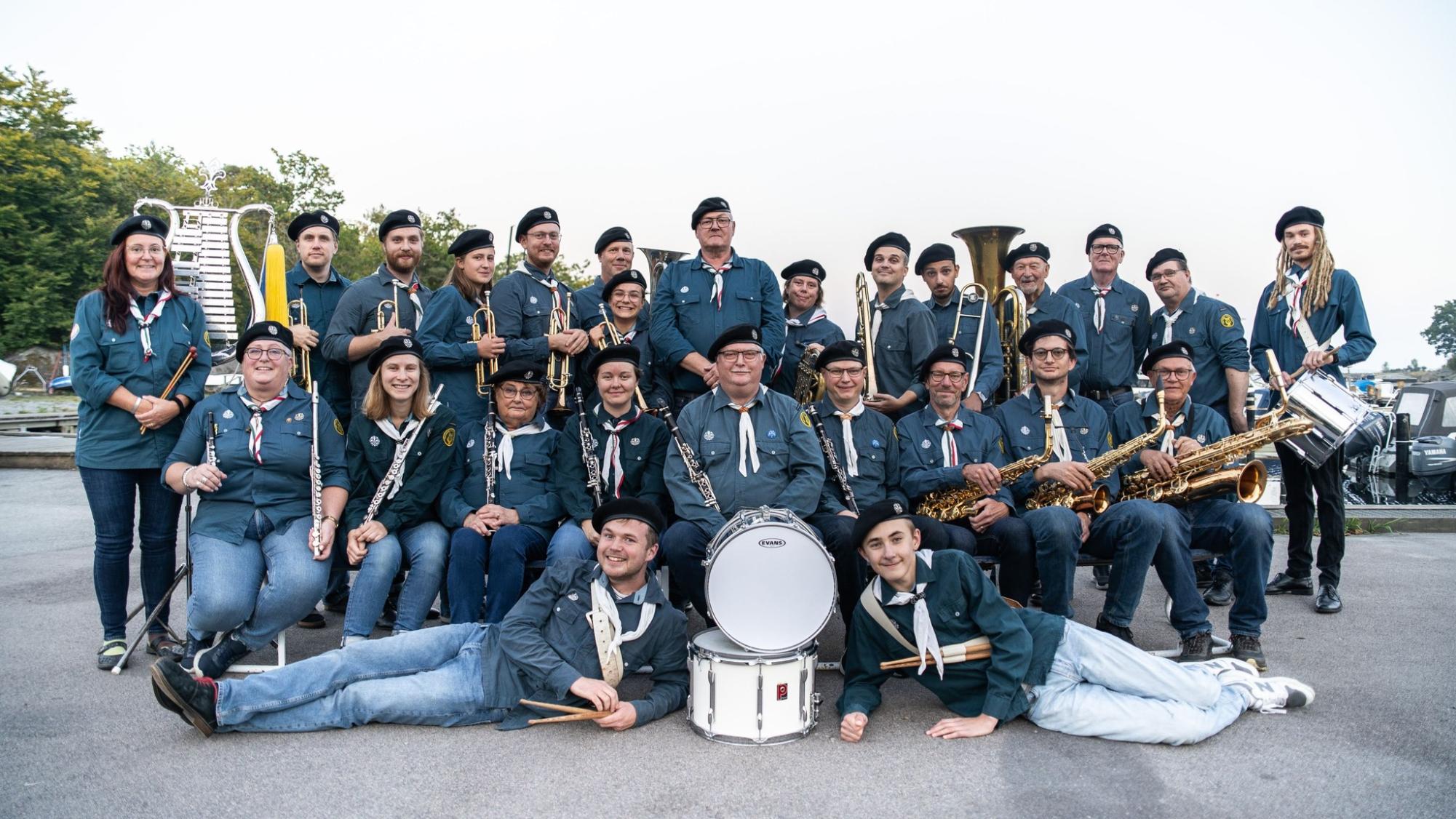 Scoutmusikkåren firar 100 år!