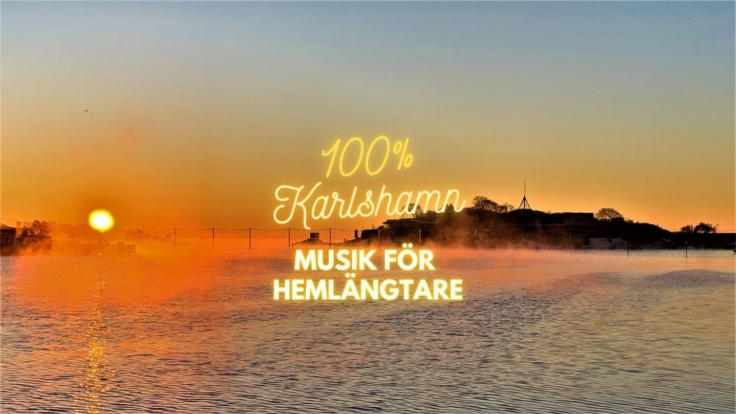 100% Karlshamnsmusik