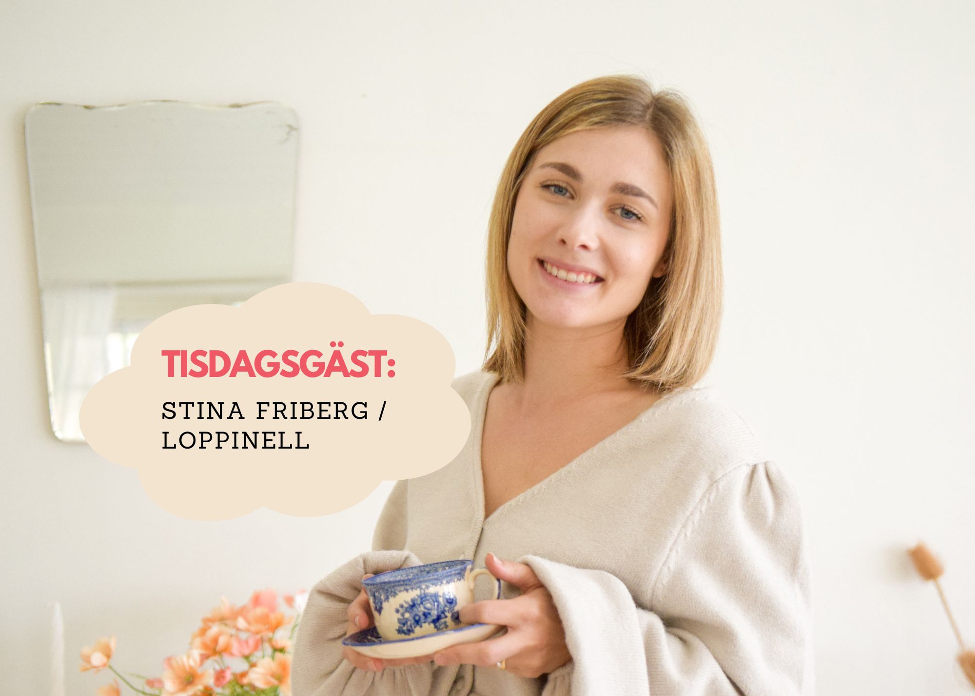 Tisdags-Talk med Stina Friberg