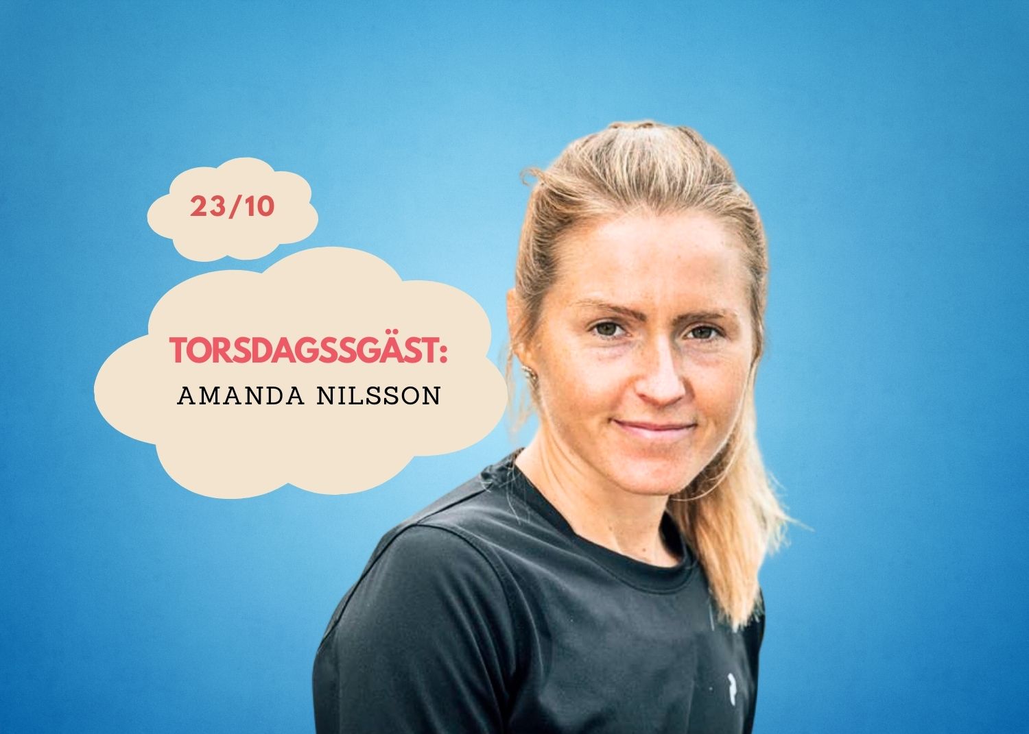 Torsdags-Talk med Amanda Nilsson