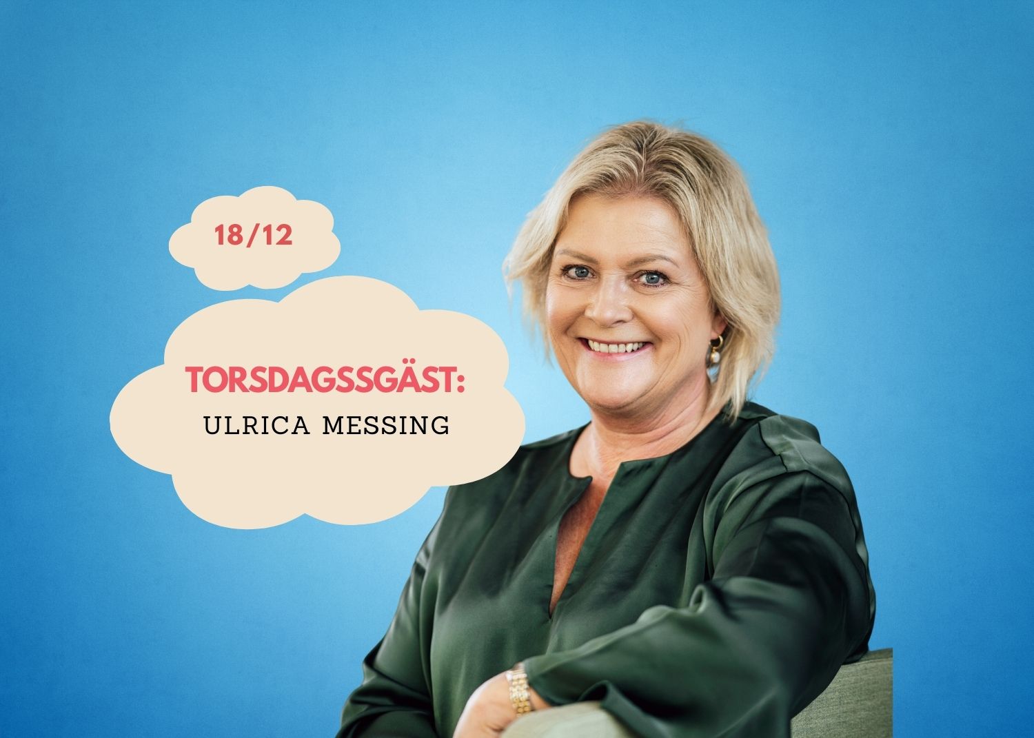 Torsdags-Talk med Ulrica Messing