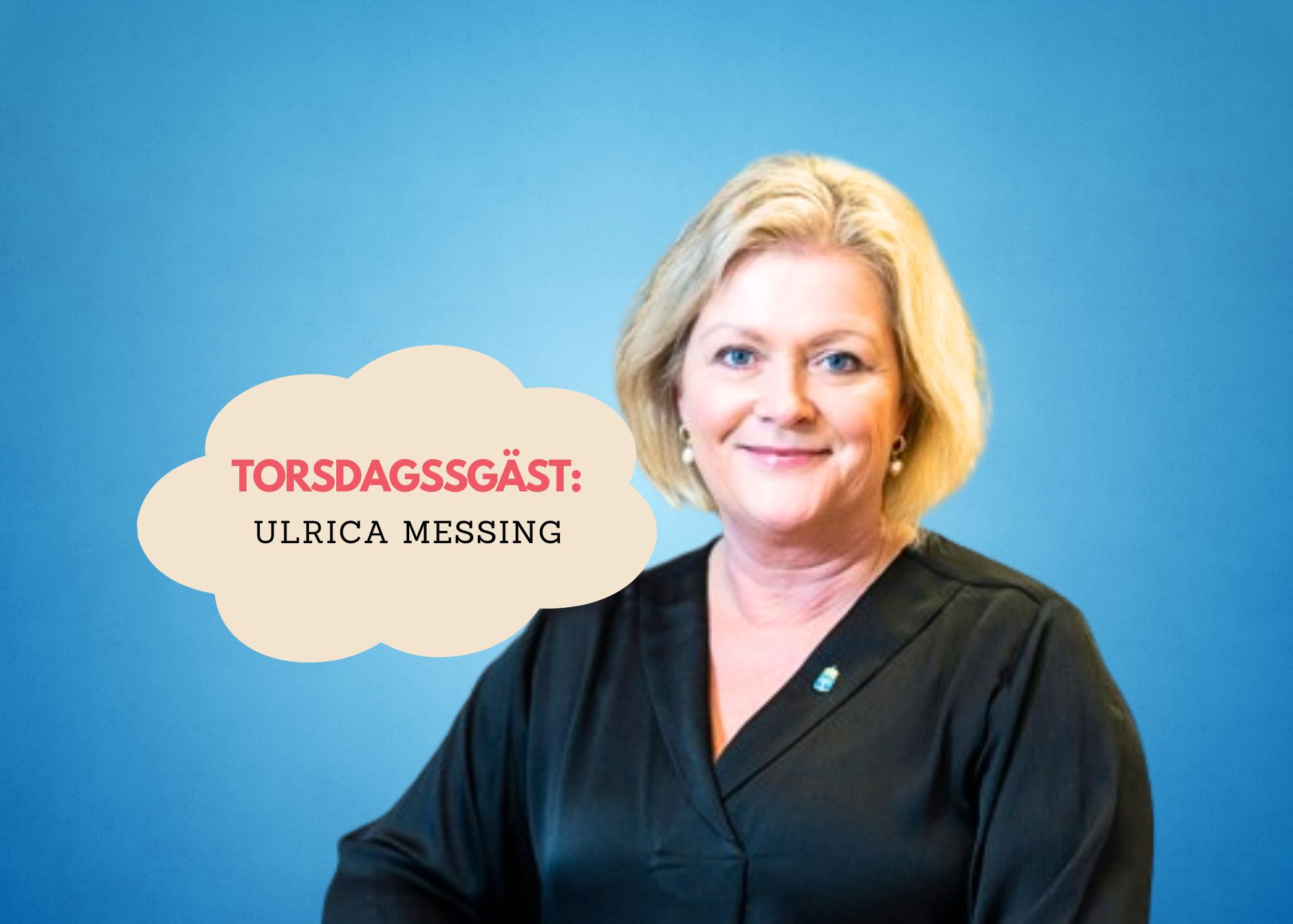 Torsdags-Talk med Ulrica Messing