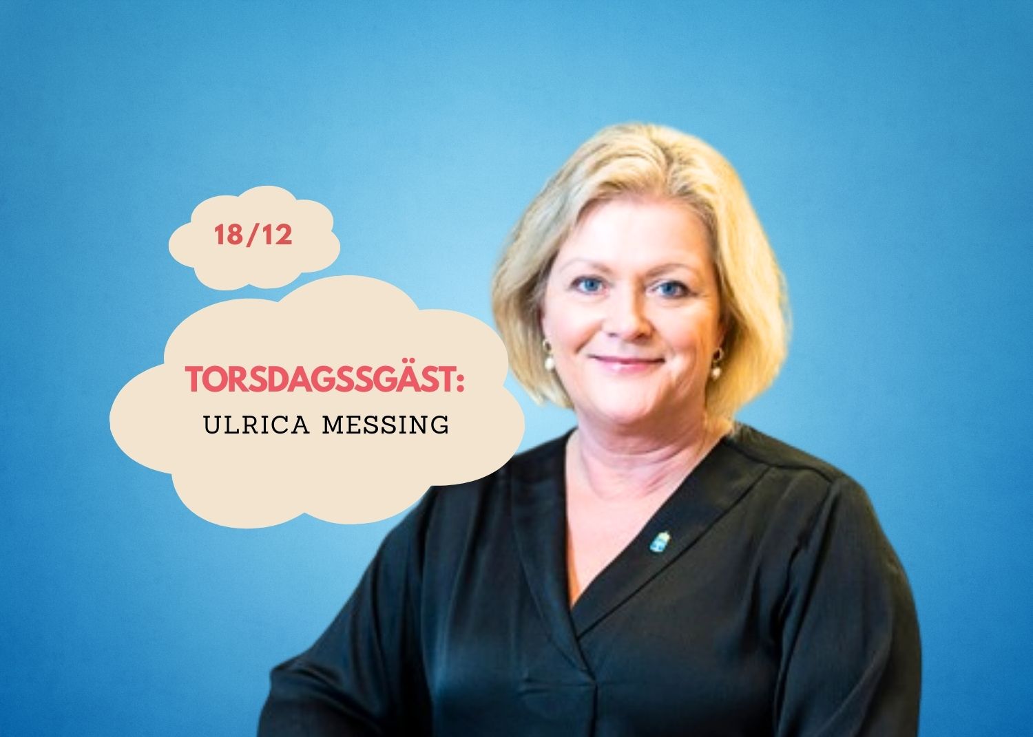 Torsdags-Talk med Ulrica Messing