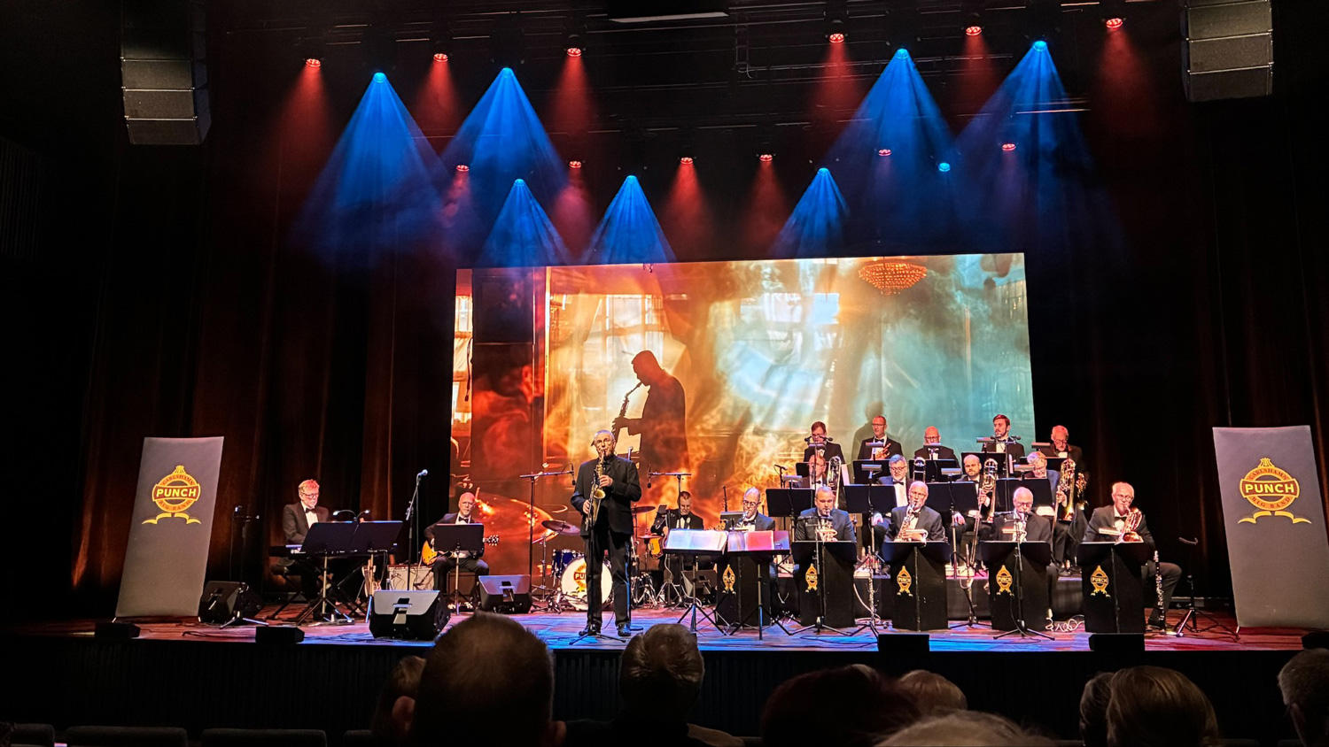 Konsert med Carlshamn Punch Big Band!