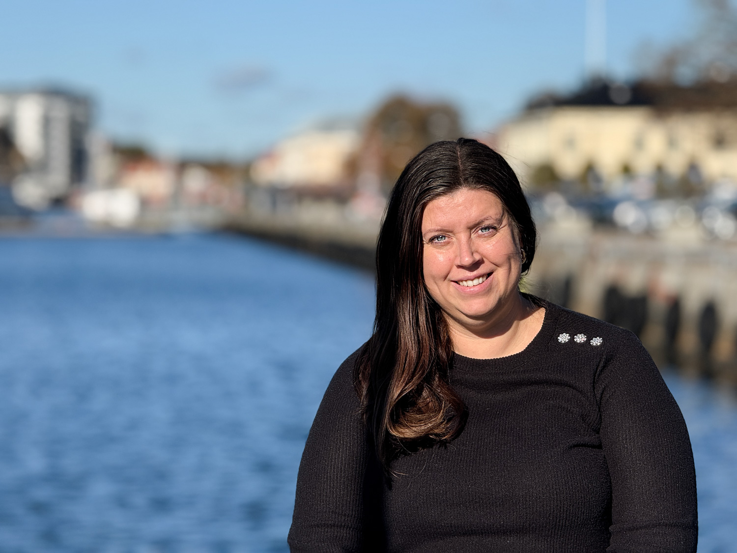 Frida bytte TV-liv mot småstadsliv