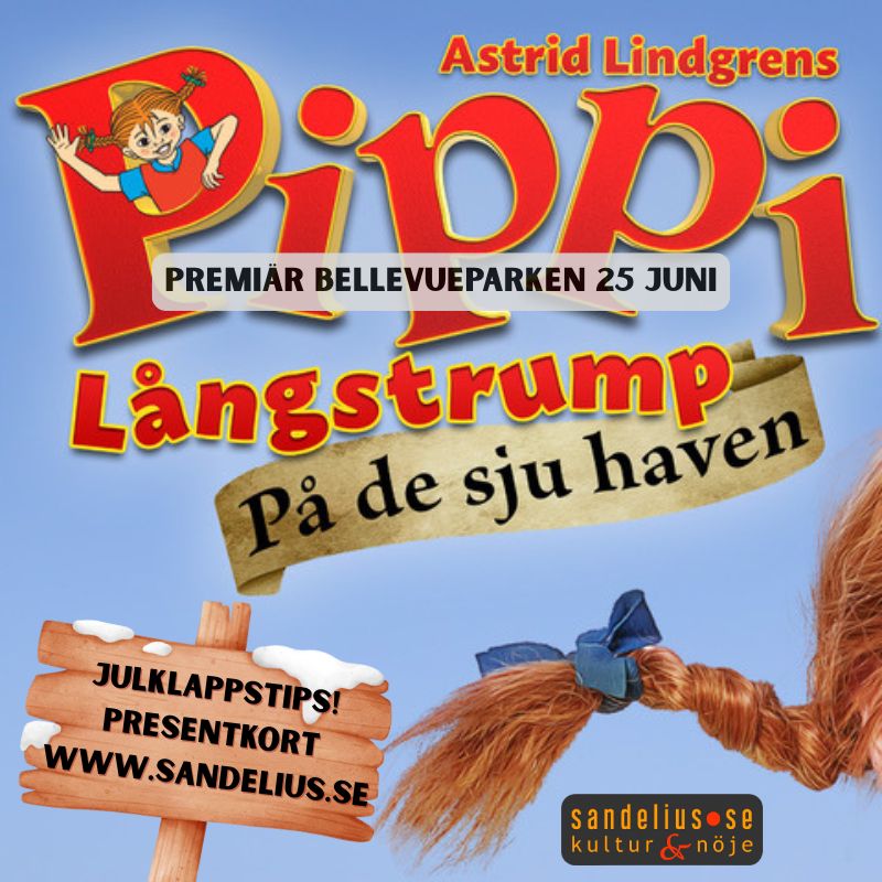 ANNONS PIPPI Julklapptips för stora & små!