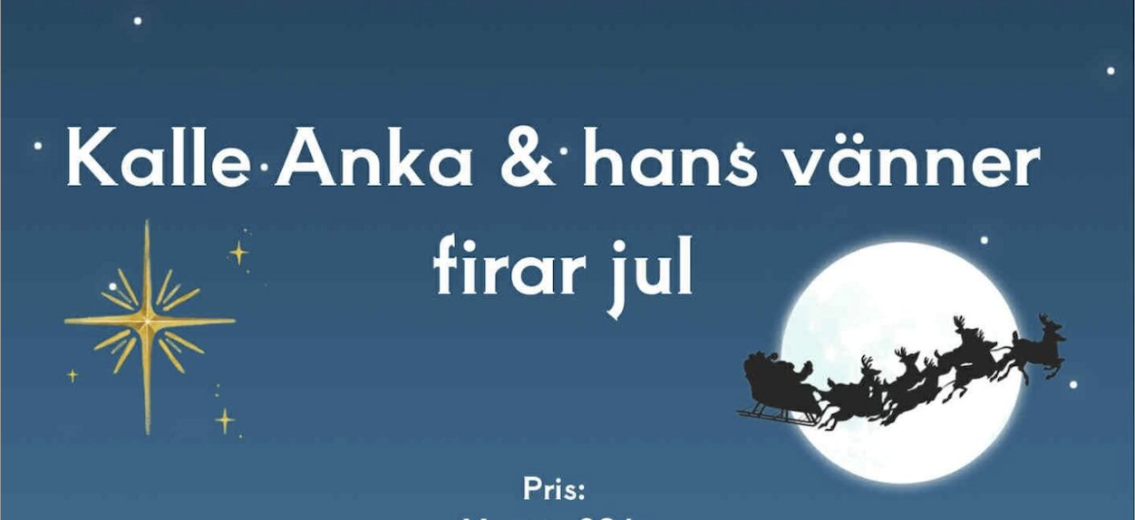 Julshow på Jössarinken 6-7 december