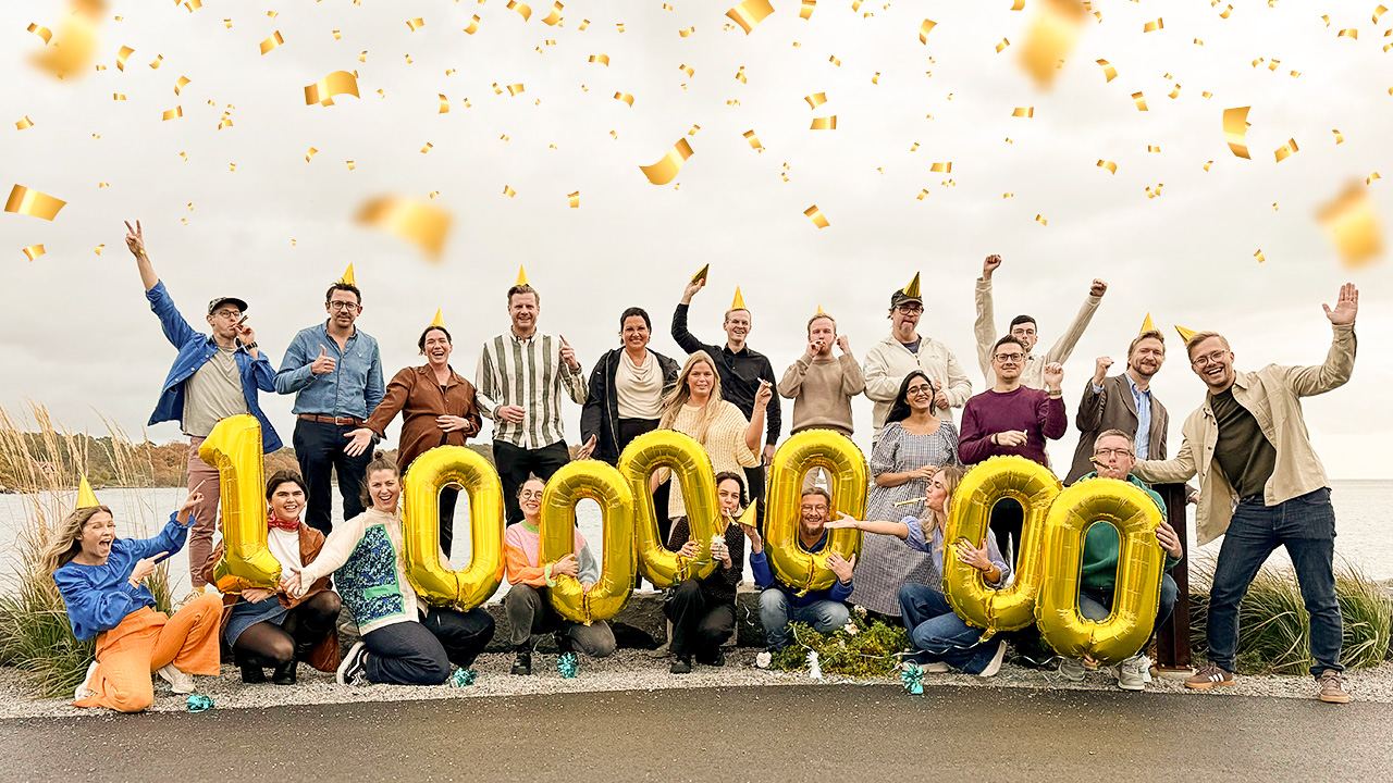 Skolon firar 1 miljon användare!