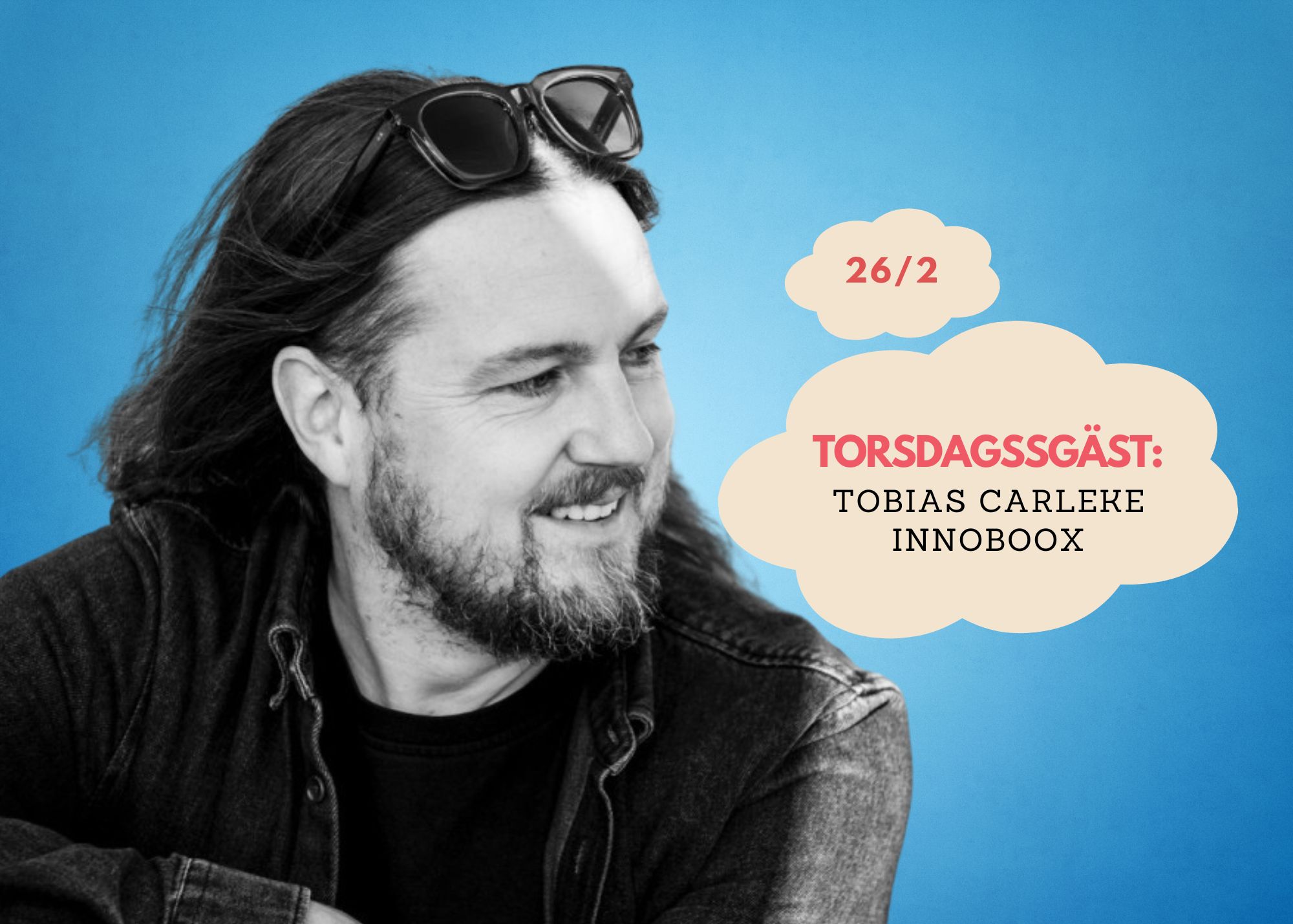 Torsdags-Talk med Tobias Carleke