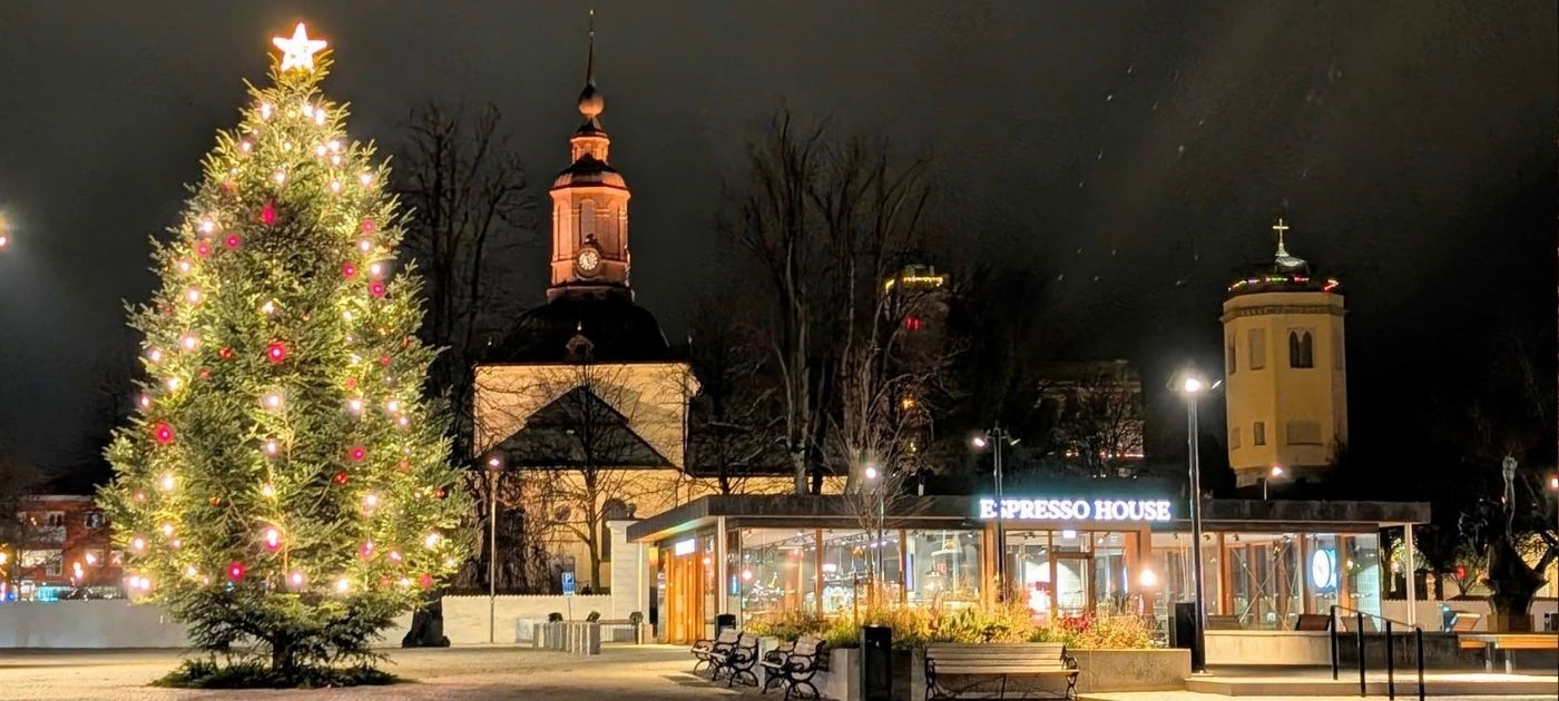 Den vänliga handelsstaden