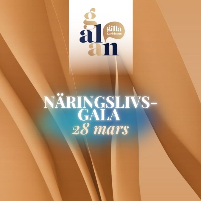 näringslivsgala Vi hyllar Karlshamn igen!