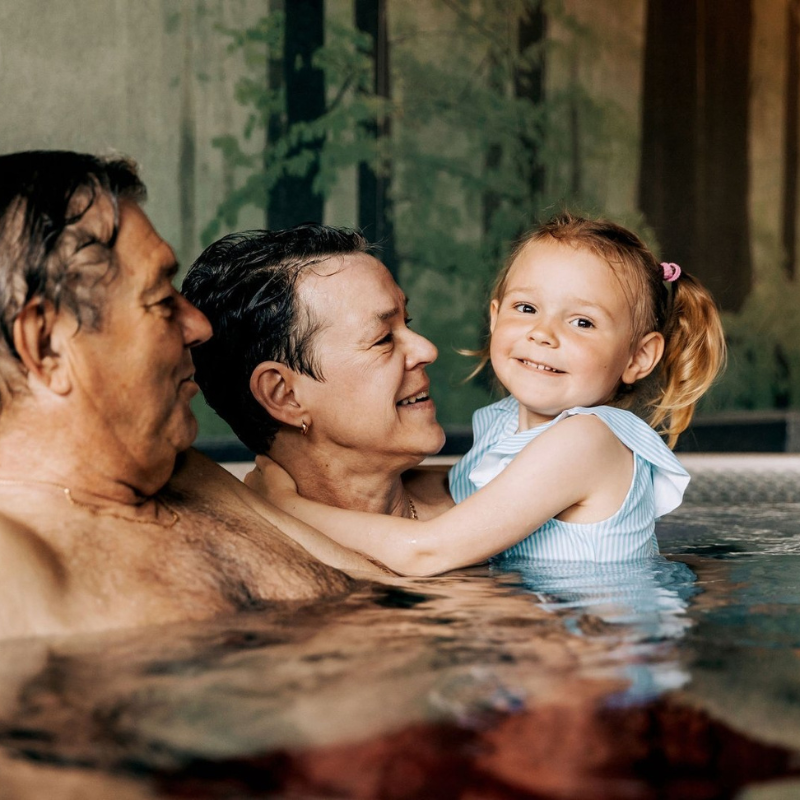 Familjespa Familjespa med frukost!