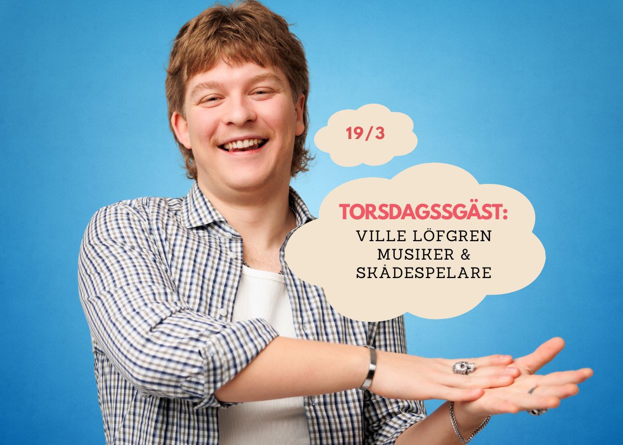 Torsdags-Talk med Ville Löfgren