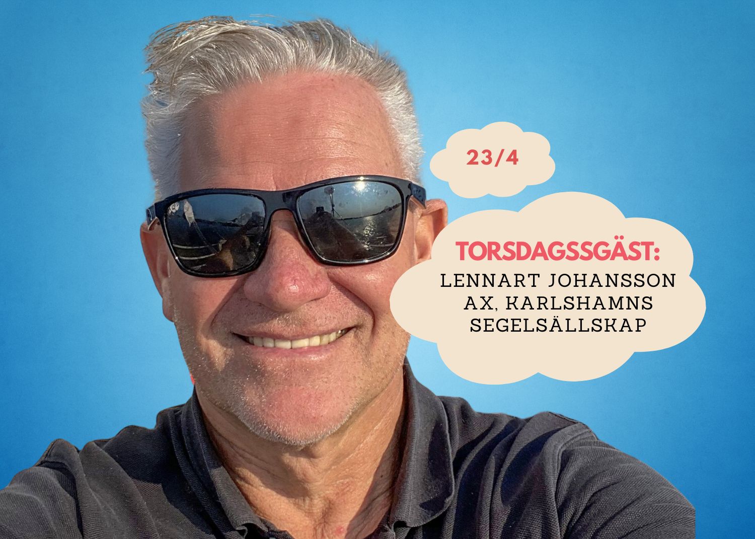 Torsdags-Talk med Lennart Johansson Ax