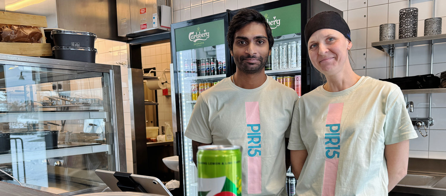 pir15-staffutvald Modern & snabb lunch på nya Pir15!