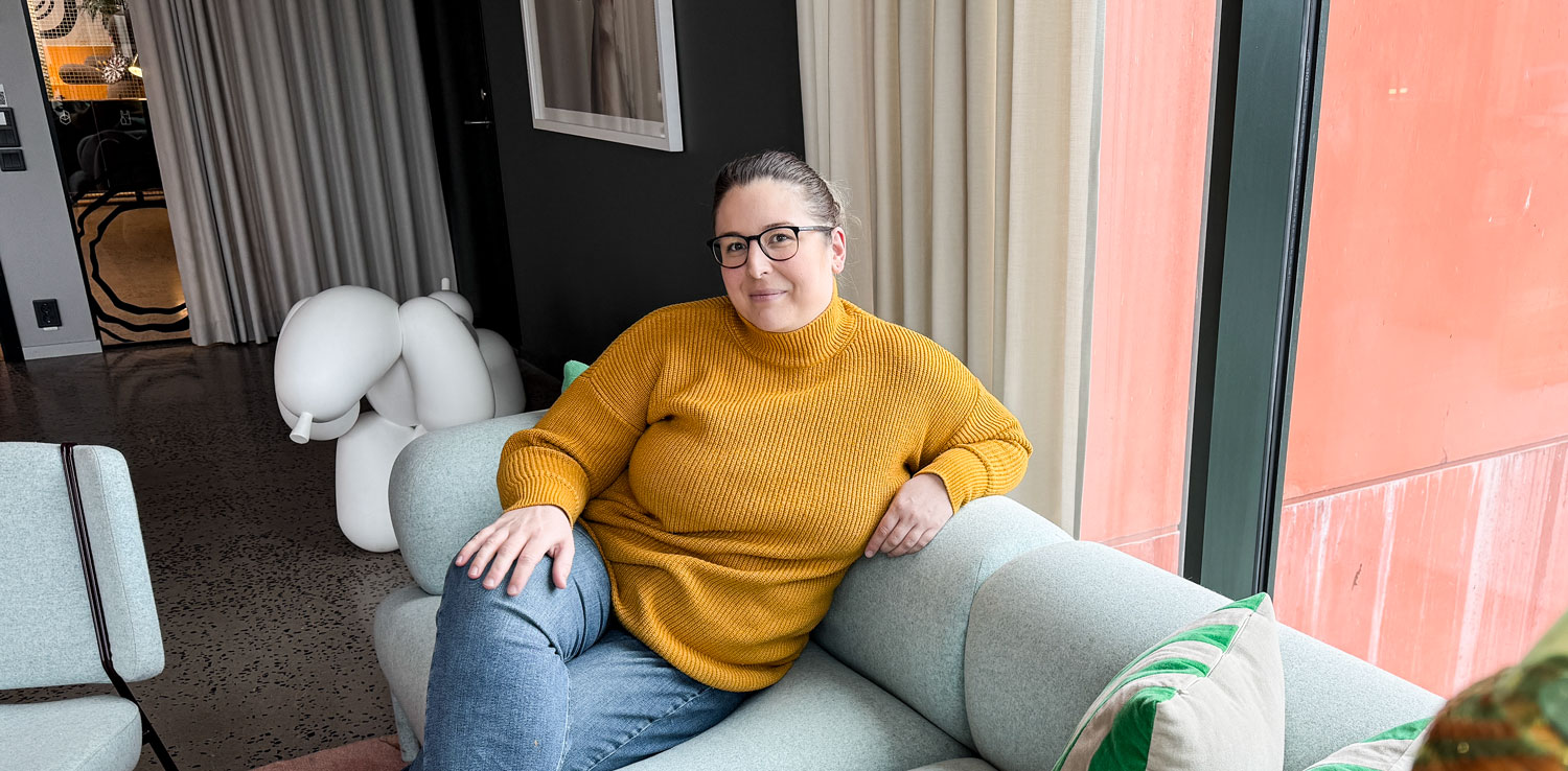 Roxanne bytte storstadspussel mot småstadsliv!