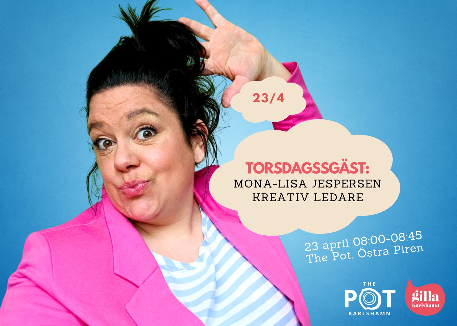 Torsdags-Talk med Mona-Lisa Jespersen