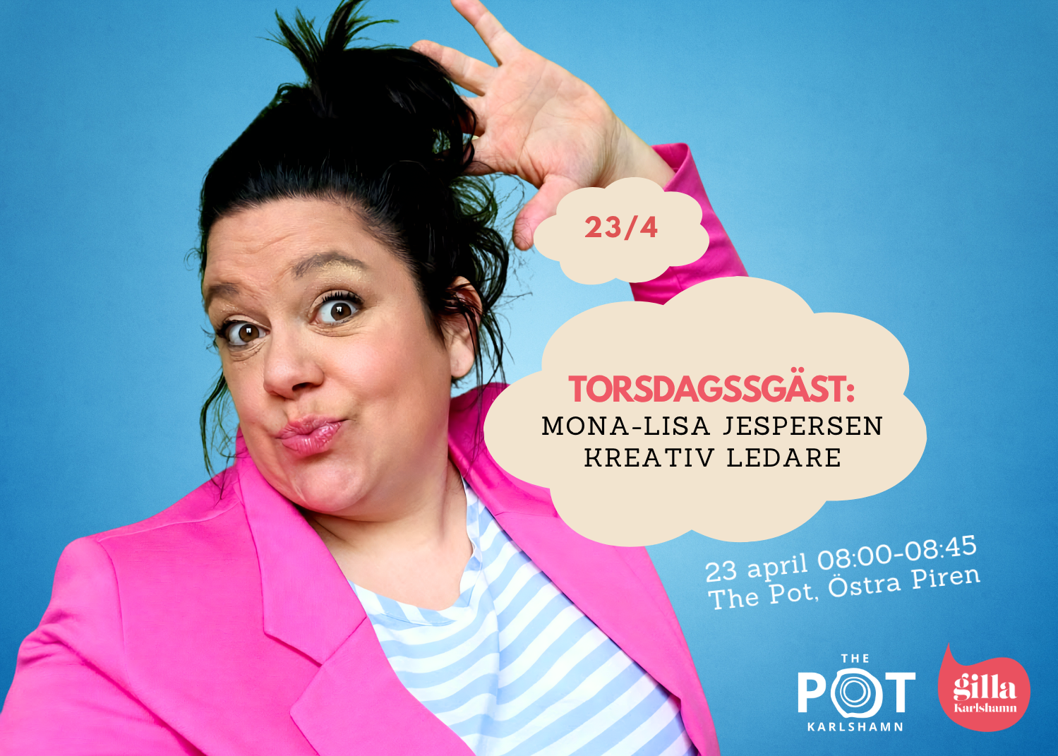 Torsdags-Talk med Mona-Lisa Jespersen