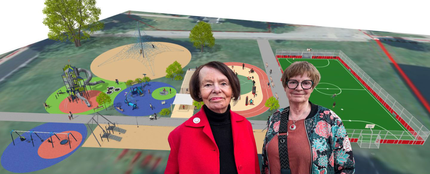 Blekinges största aktivitetspark byggs i Svängsta!