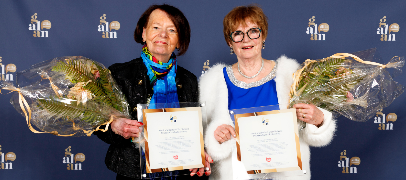 Årets Gilla Karlshamnpristagare!