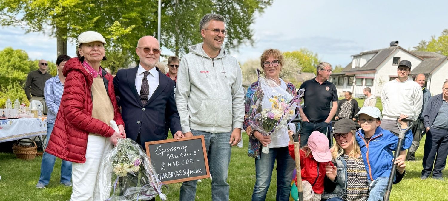Miljonjubel över drömparken i Svängsta!