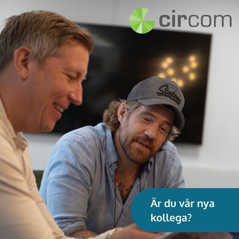 circom Circom söker IT-säljare