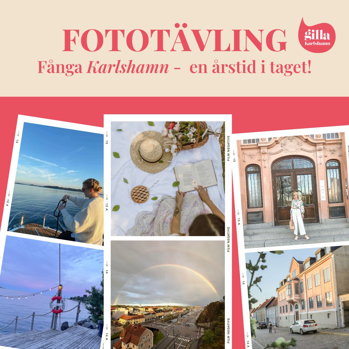 Fototävling: Fånga Karlshamn!