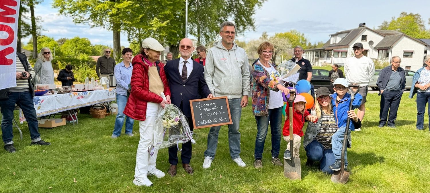 Miljonjubel över drömparken i Svängsta!