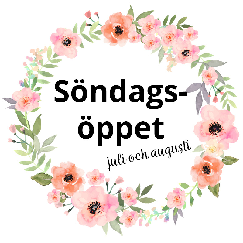 khamn handel Söndagsöppet_800x800 Öppet på stan hela sommaren!