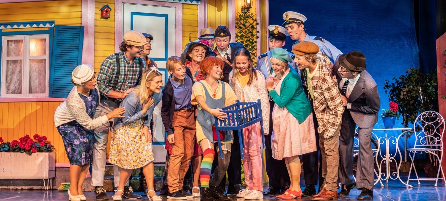 Pippi-magi i Bellevueparken!