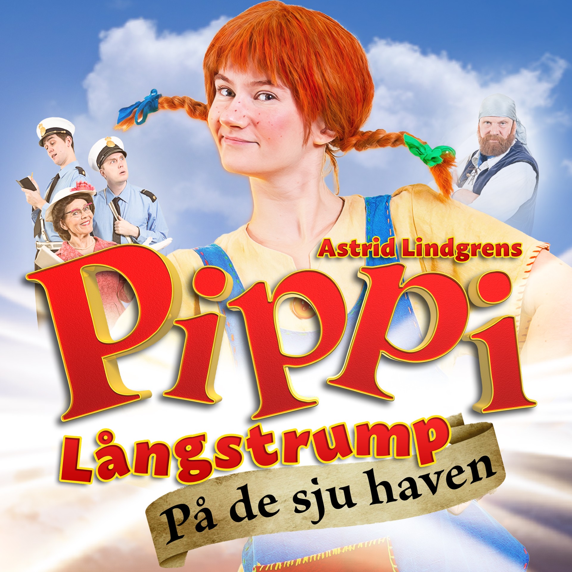 Storslagen familjemusikal!
