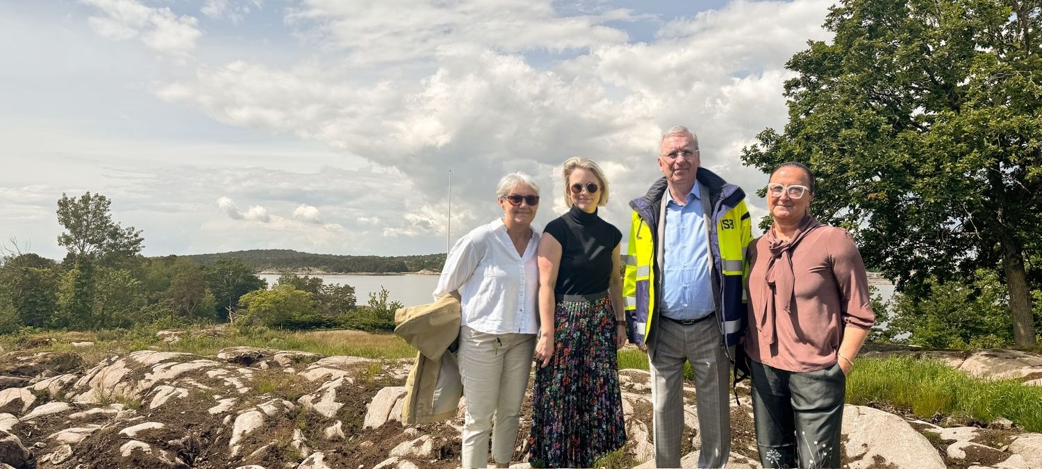 w-saltsjobaden-utvald Spaden i marken för Saltsjöbaden!