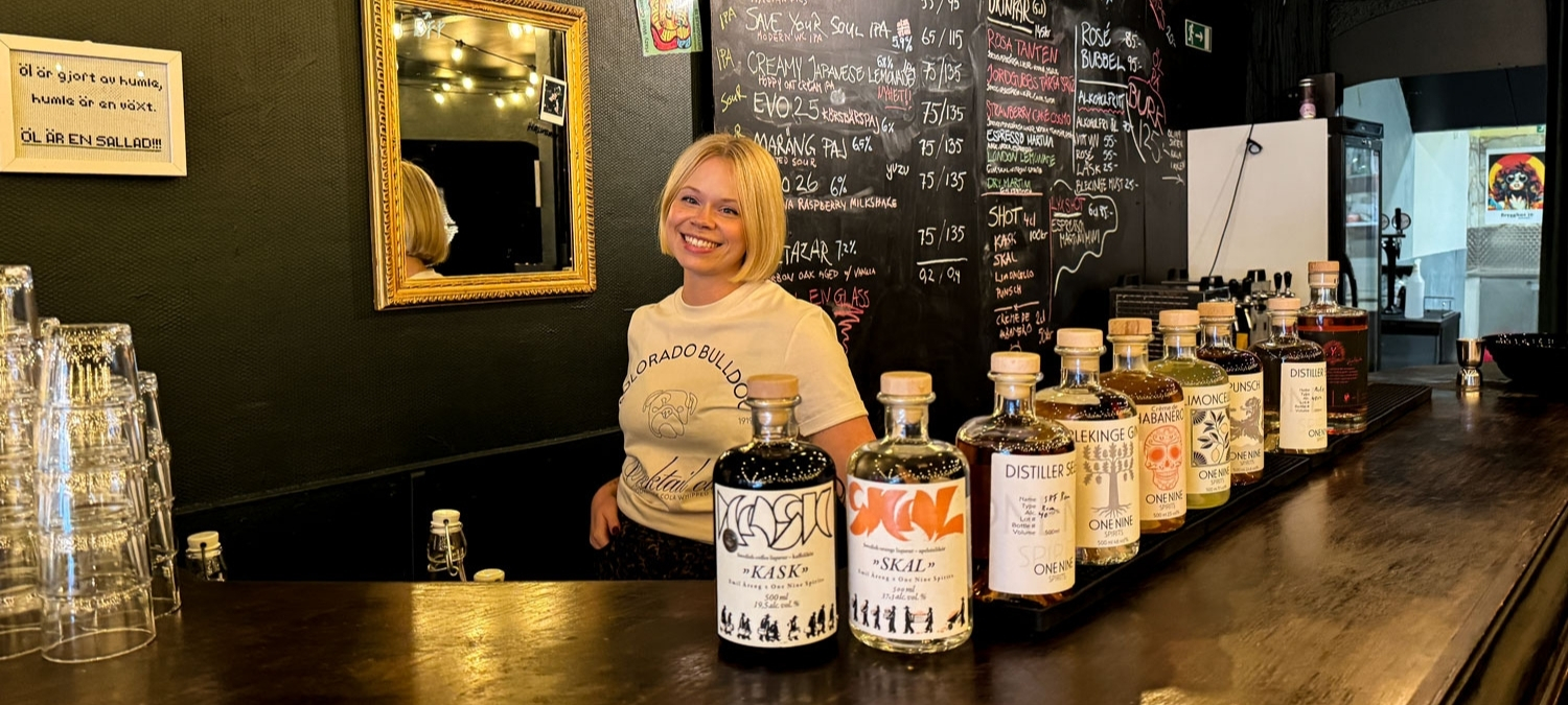 Från hobbybryggare till Made in Karlshamn!