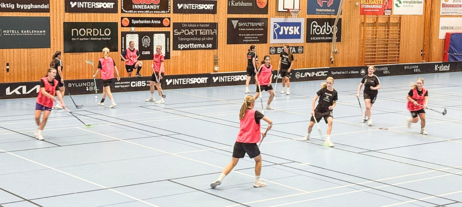 Carlshamns Innebandyklubb arrangerar SM-kvalet!