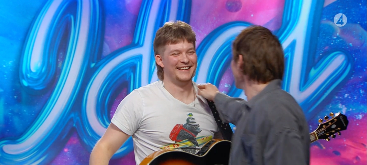 Ville från Mörrum vidare i Idol!
