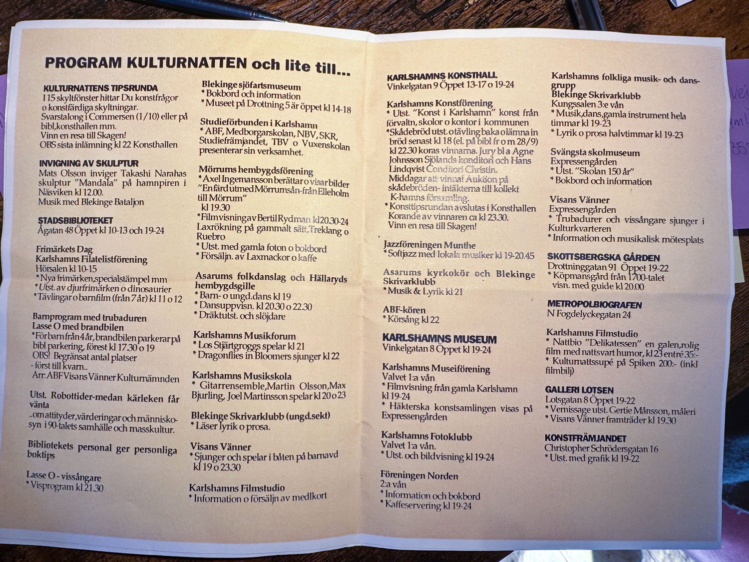 w-kulturnatt1992